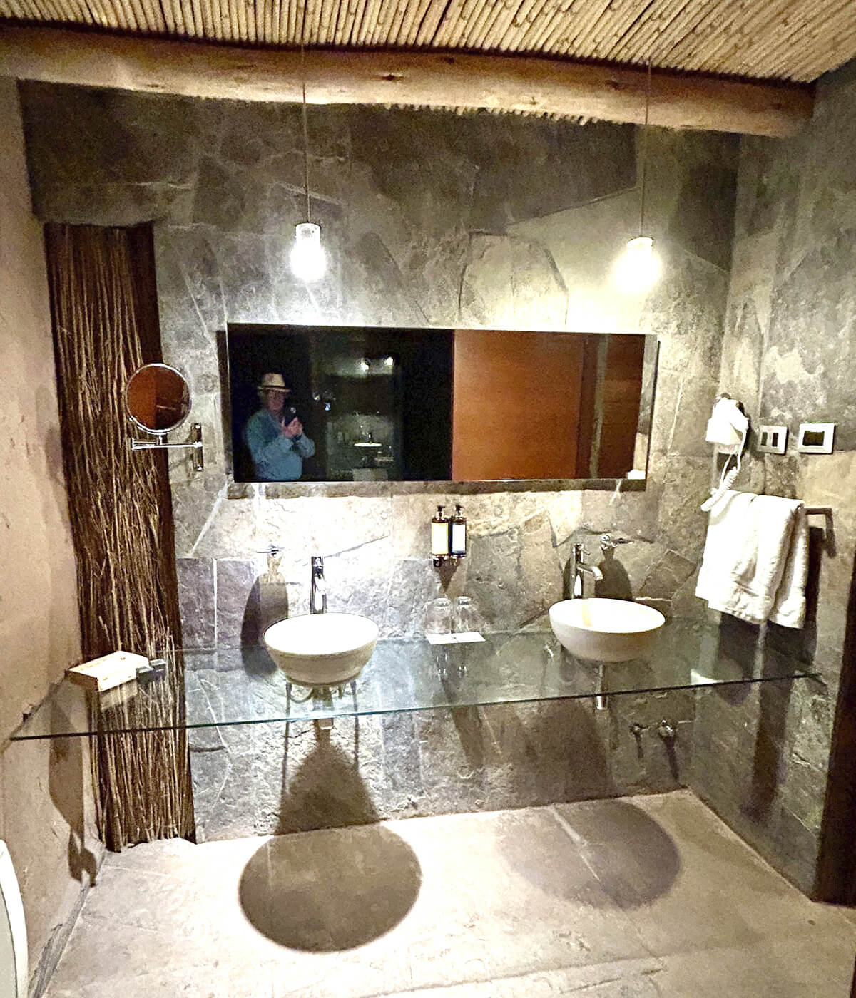 Bathroom, Hotel Cumbres de San Pedro