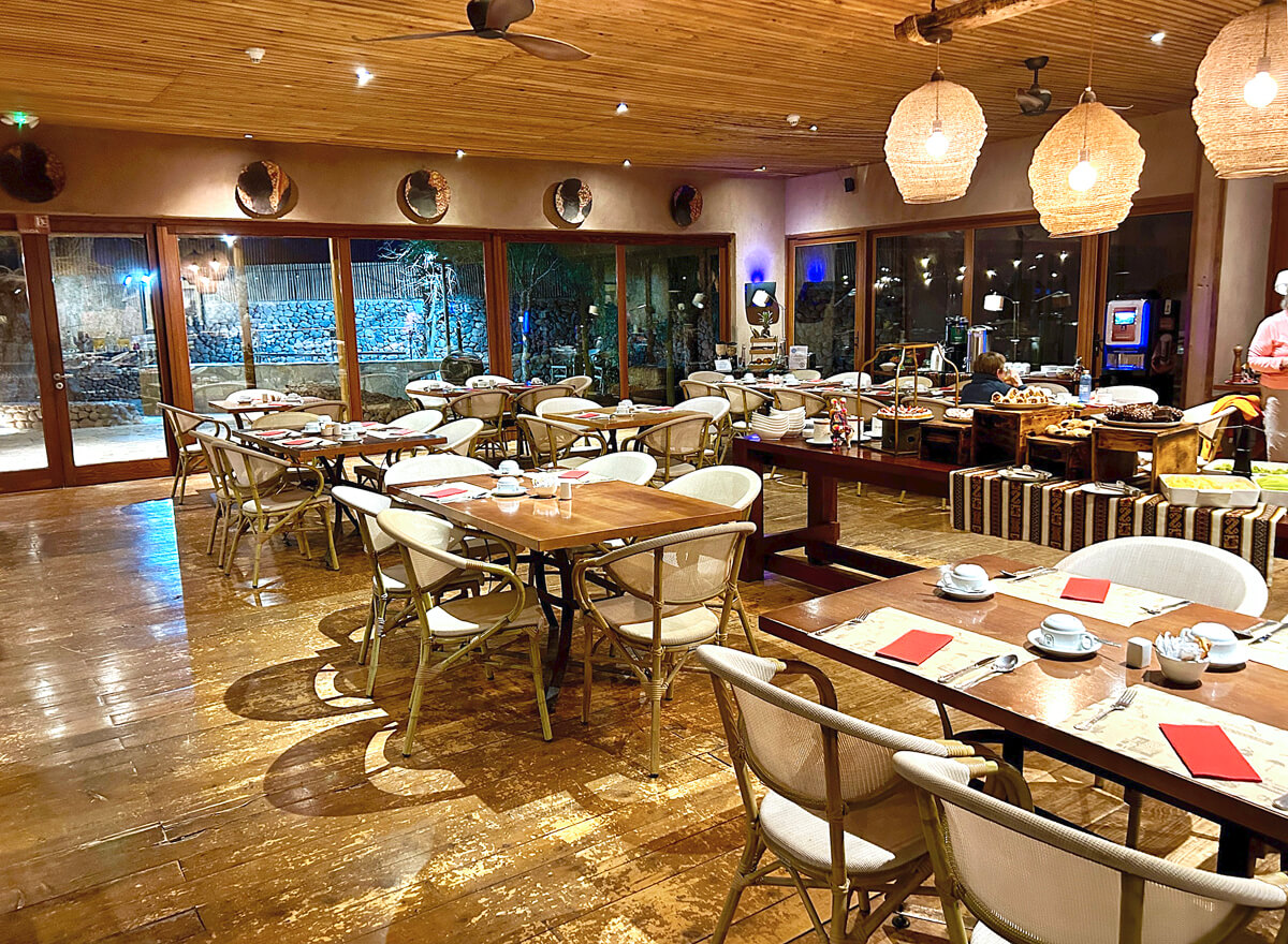 Dining Room, Cumbres de San Pedro