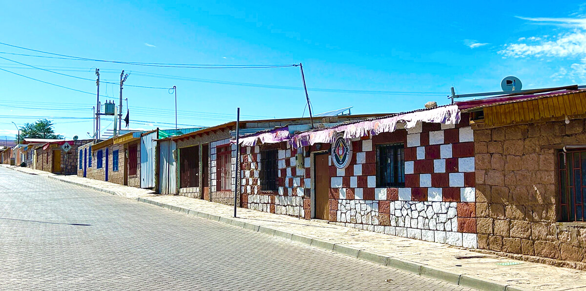 Toconao Houses Made from Volcanic Tuff