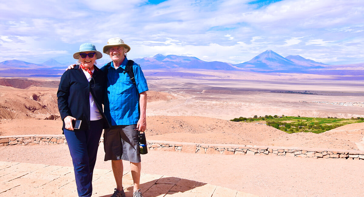 On the Summit of Pucara de Quitor