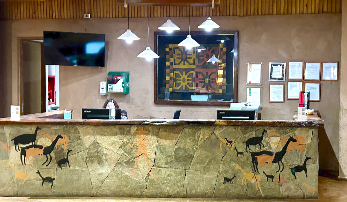 Reception Desk