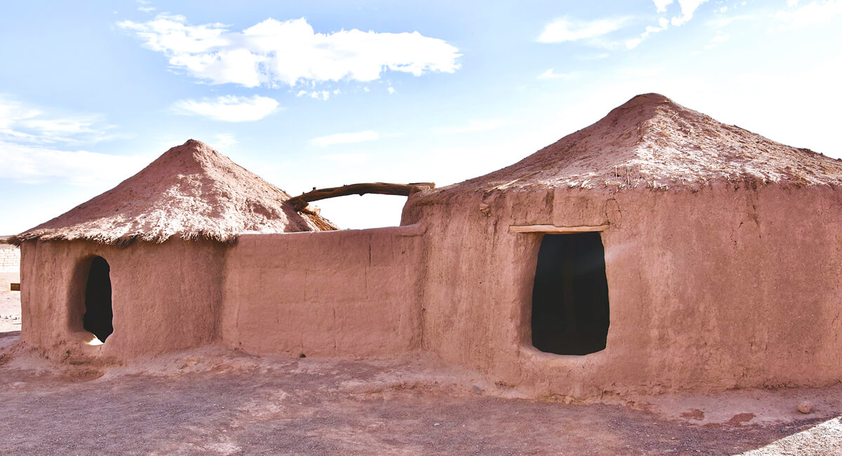 Reconstructed Buildings of Tulor