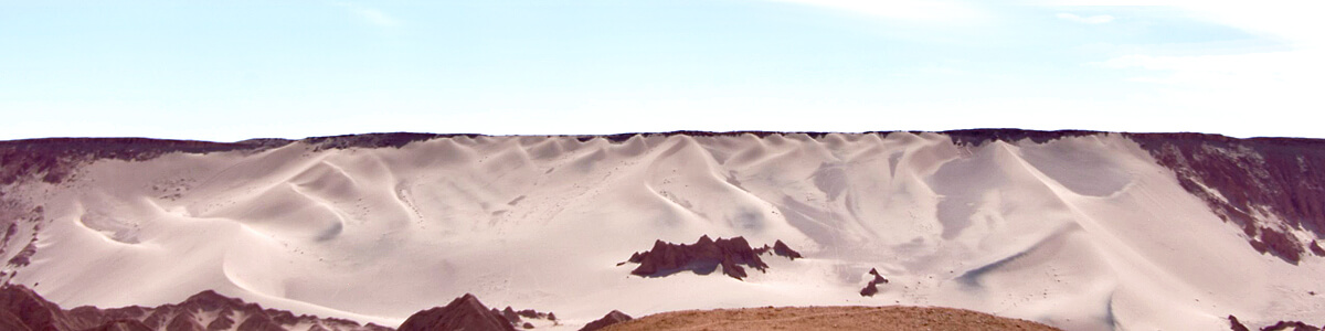 Sand Hills from Pucara de Quitor