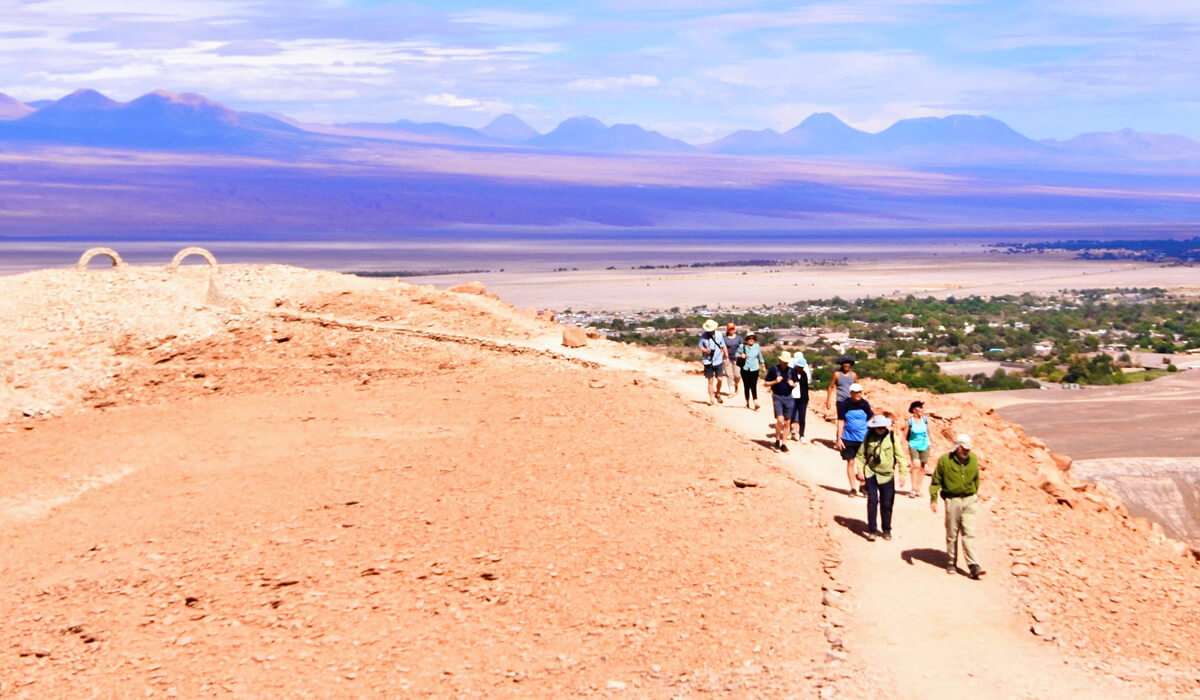 The Group on the Final Ascent