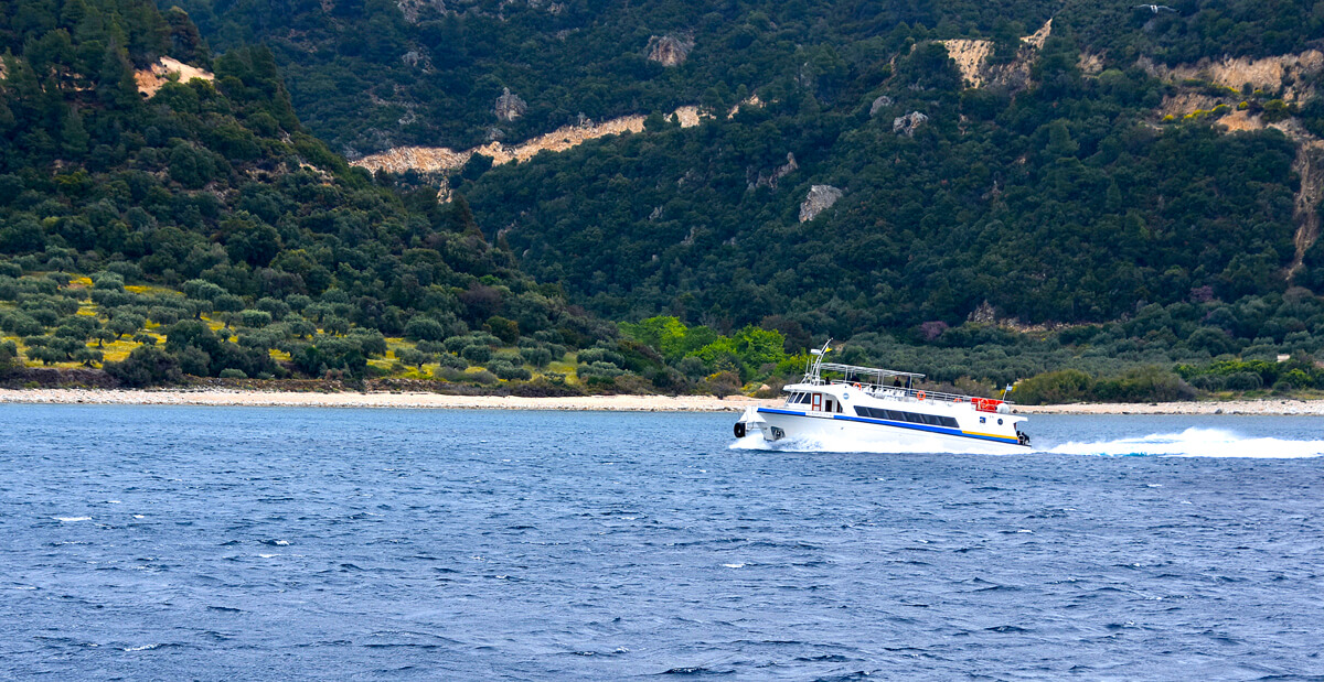 Mount Athos Tour Boat