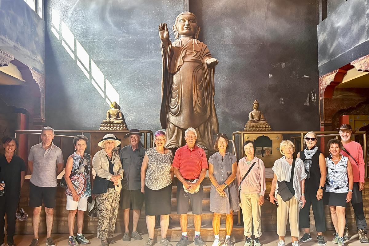 AA Group before Buddha