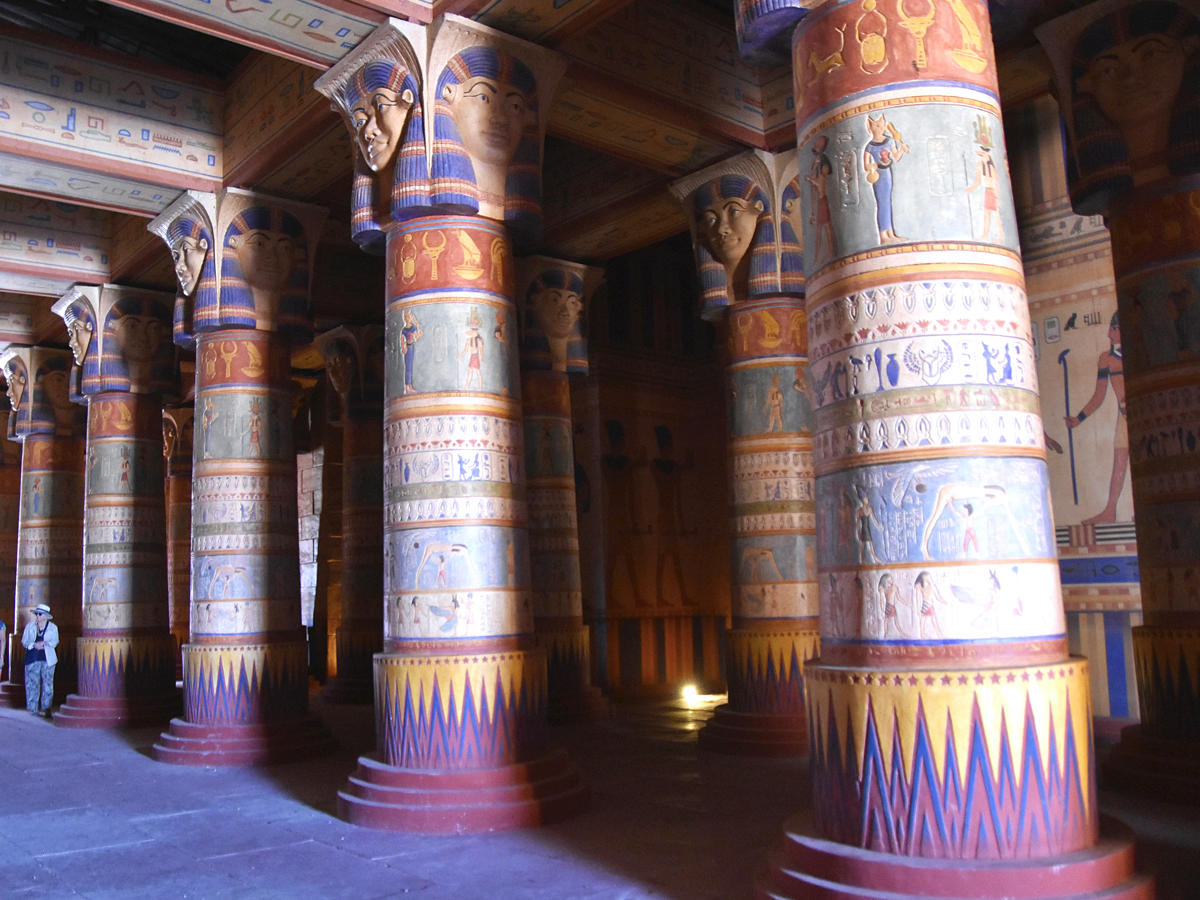 Alison in the Temple