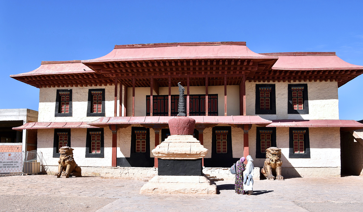 Buddhist Temple for Kundun