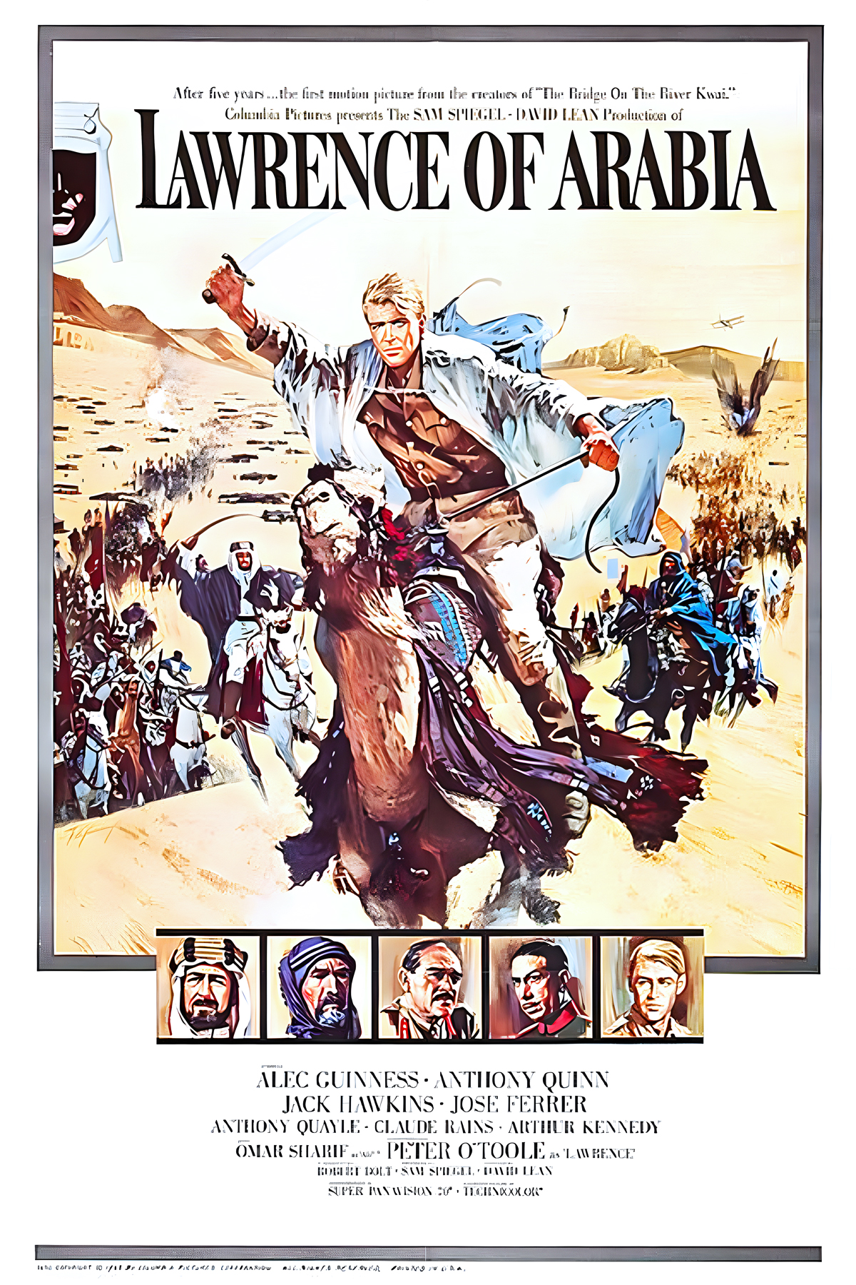 Lawrence of Arabia Poster