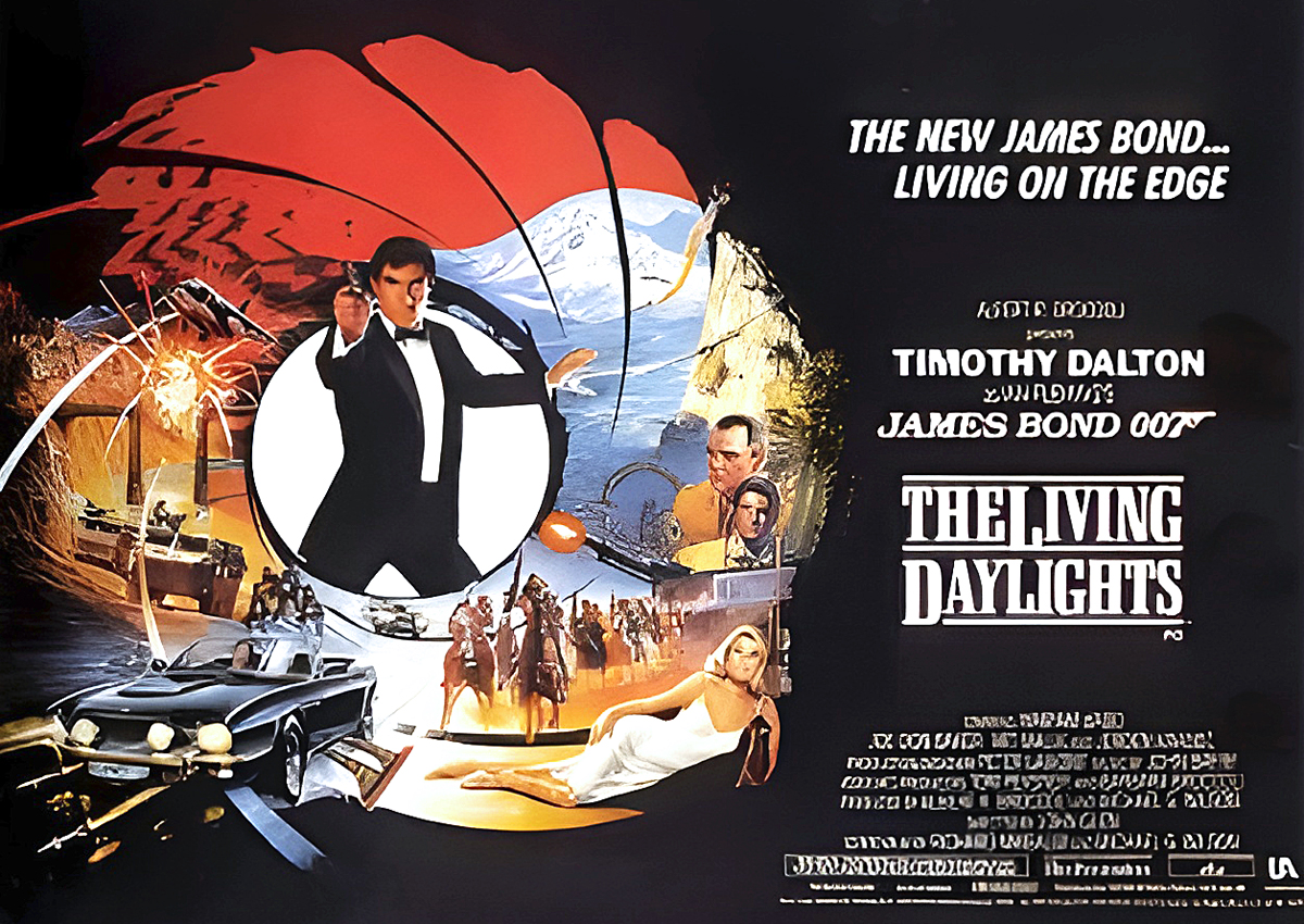 The Living Daylights Poster