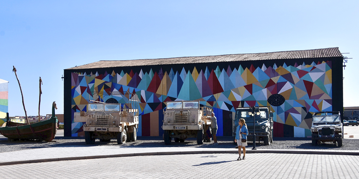 Viking Ship and Army Vehicles