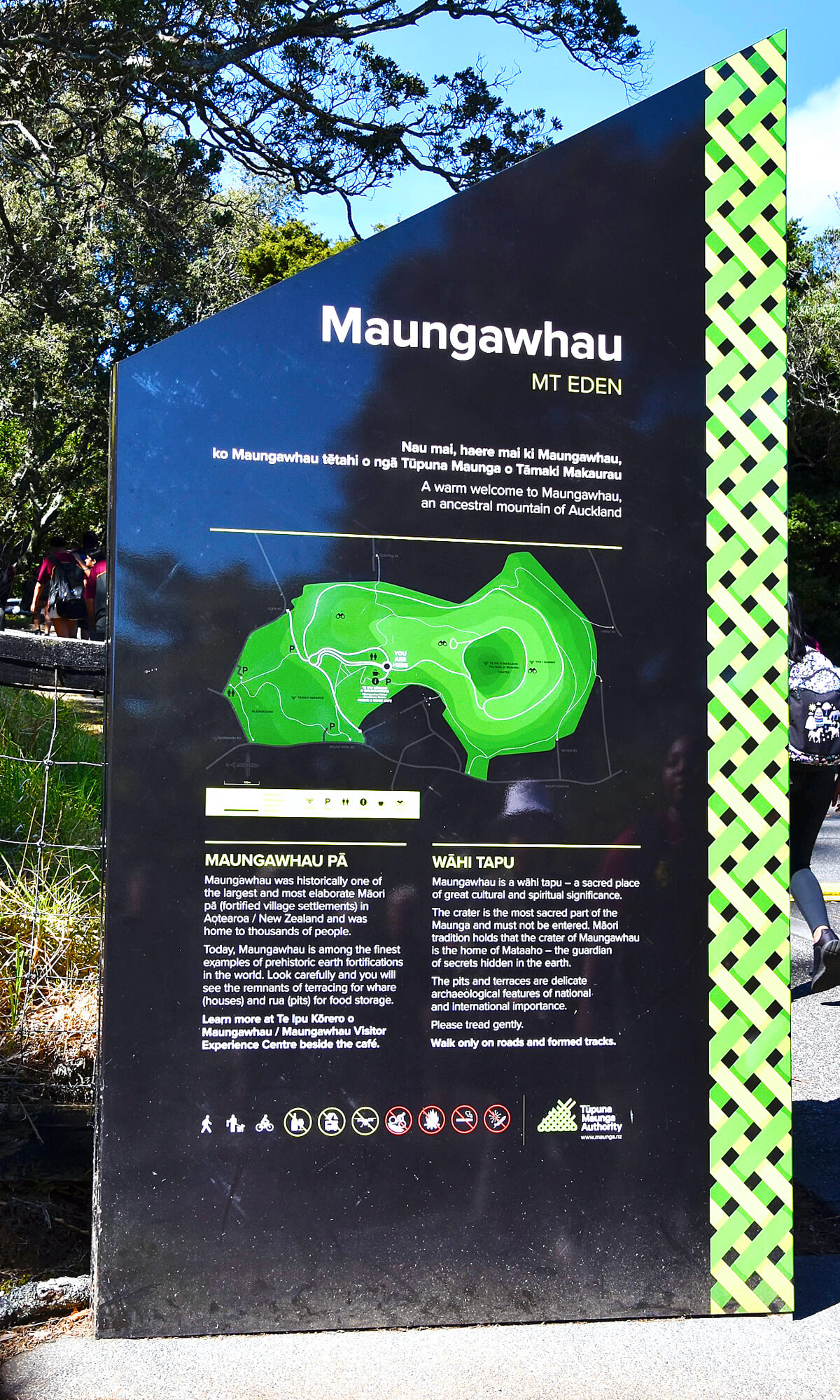 Maungawhau: Mt. Eden