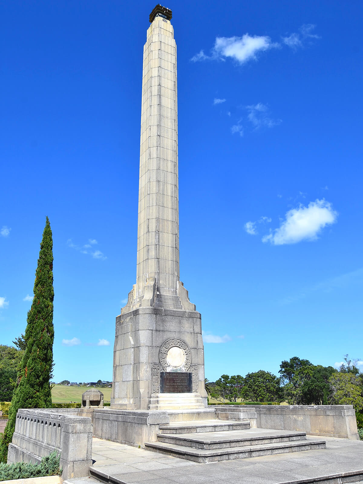 Roger Savage Monument, Bastion Point
