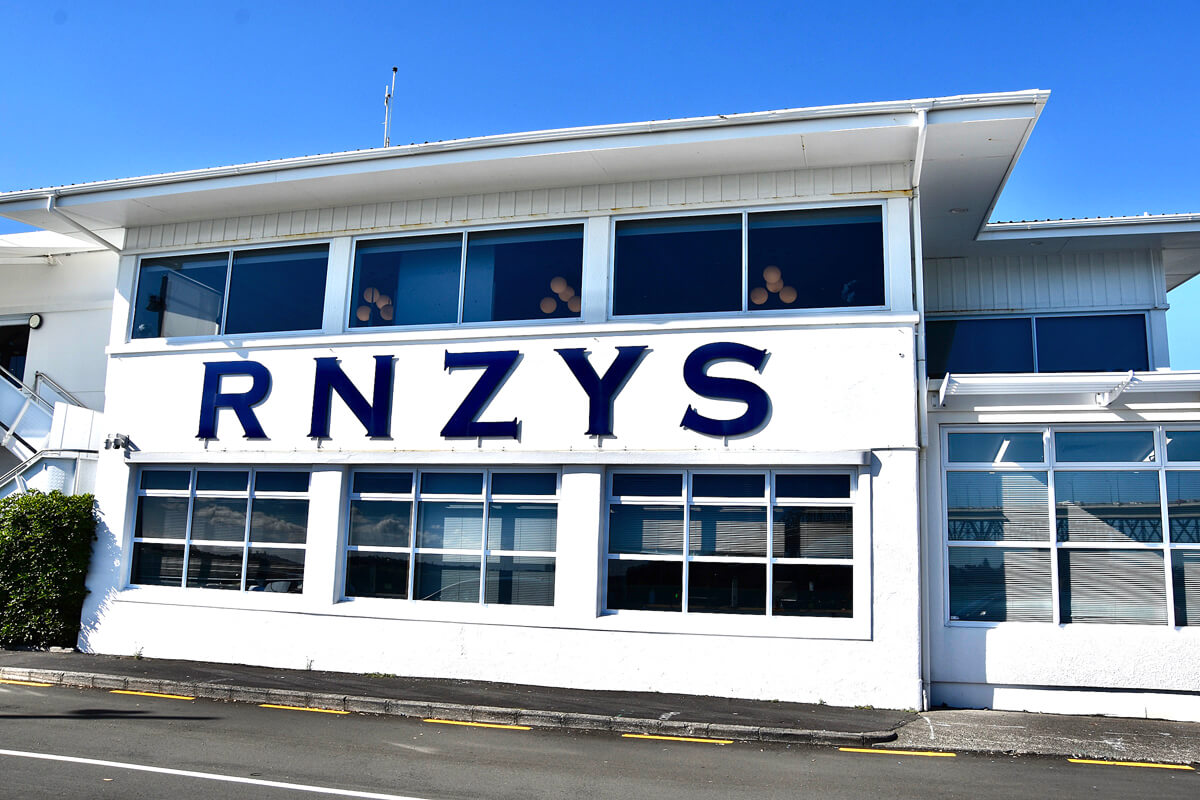 Royal New Zealand Yacht Squadron