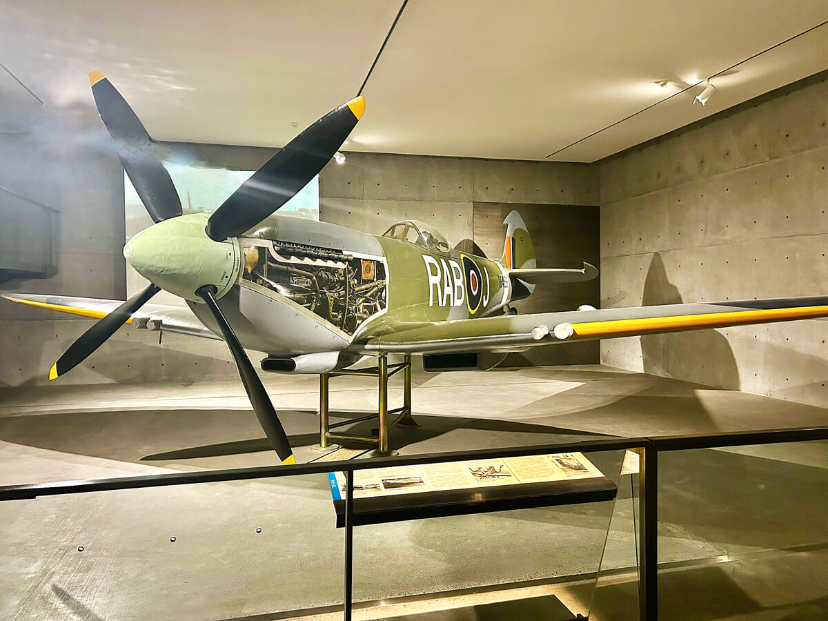 Spitfire Mark XVI