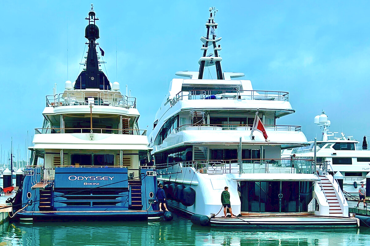 Super Yachts