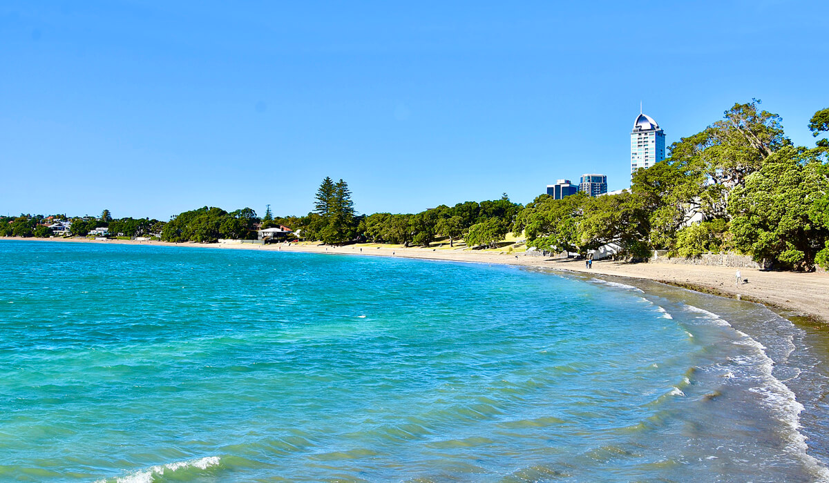 Takapuna Beach