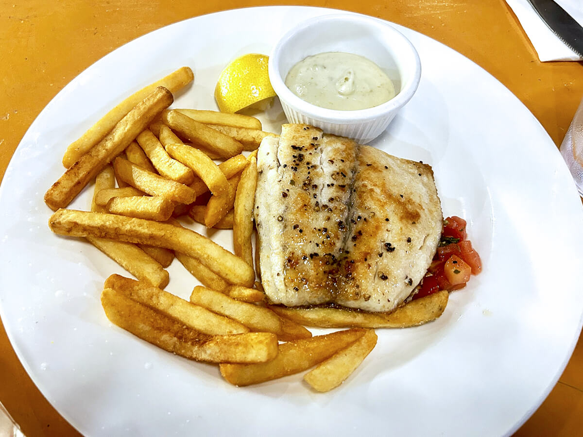 Barramundi, Rossini Cafe, Sydney