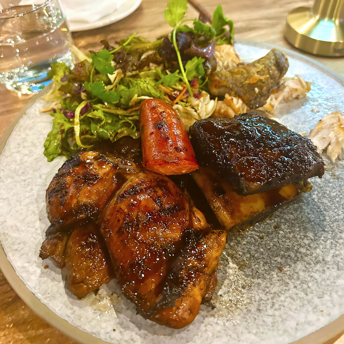 Mixed Grill, Ginger & Olive, Melbourne