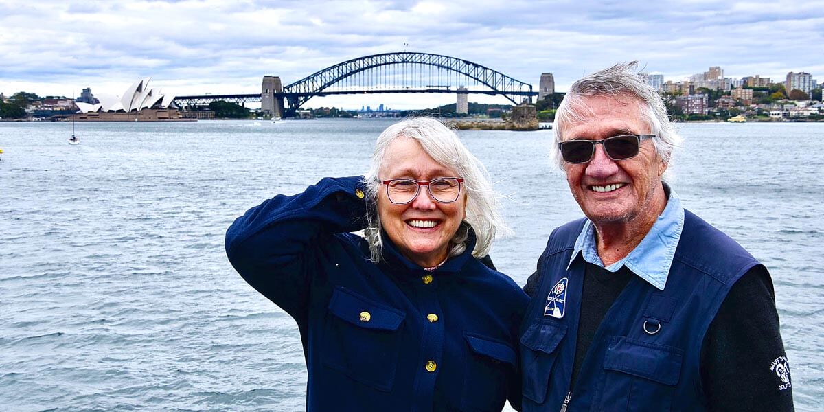 On Sydney Harbour