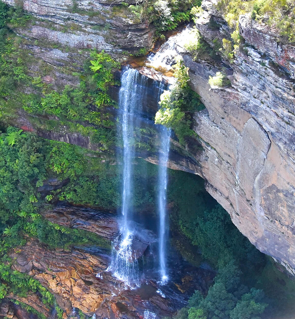 Serenity Falls, Blue Mountains WHS