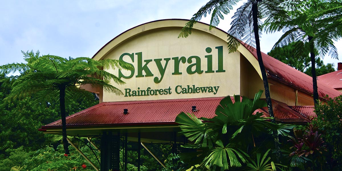 Skyrail Entrance