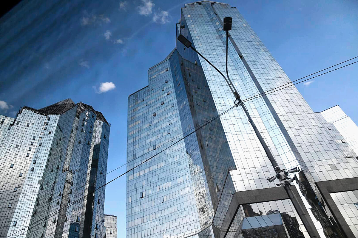 Almaty. Photo by Brendan Powell.