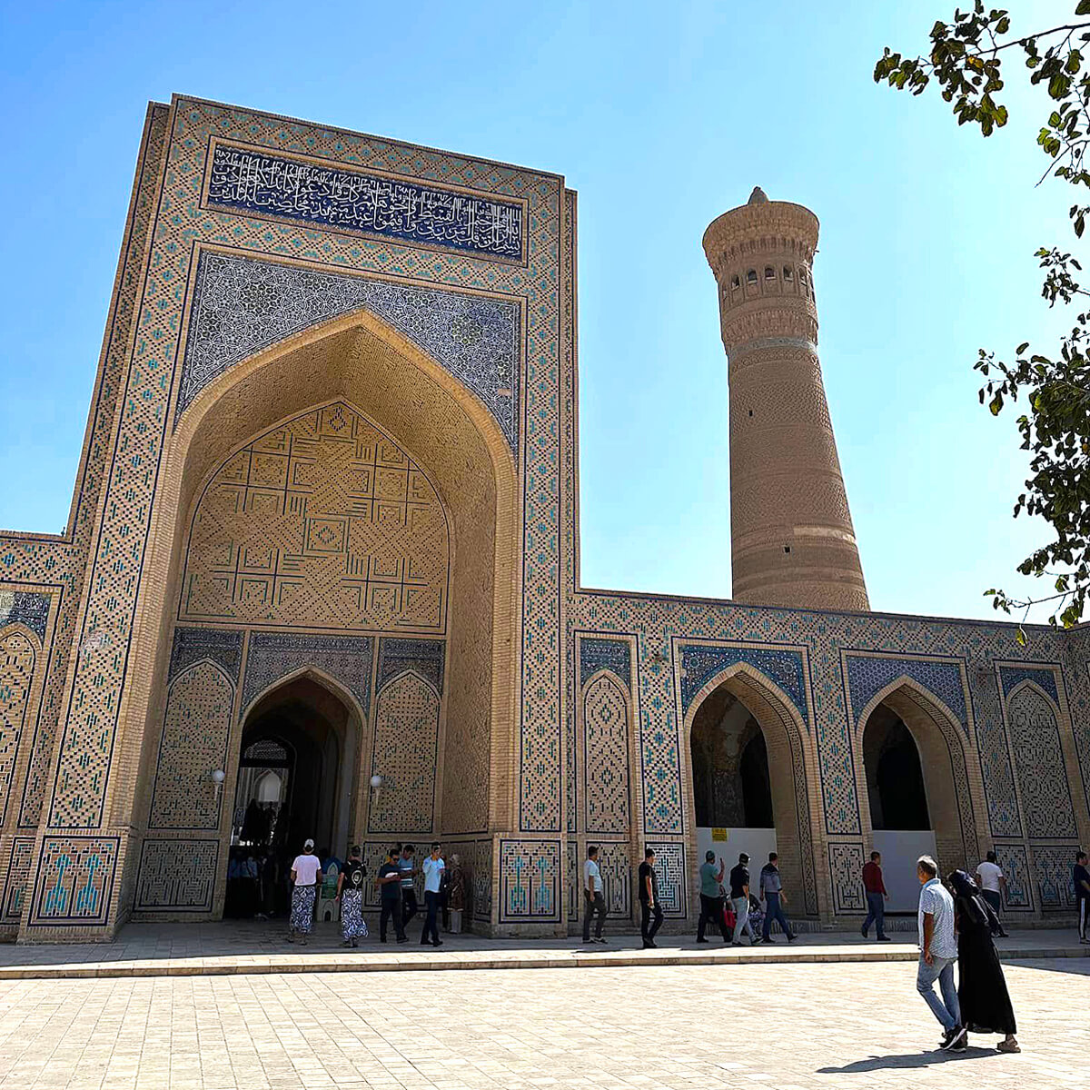 Bukhara. Photo by Brendan Powell.