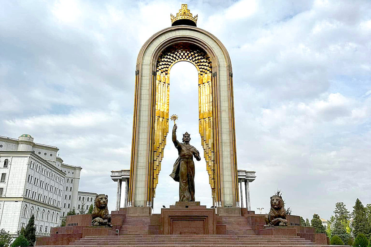 Dushanbe. Photo by Brendan Powell.