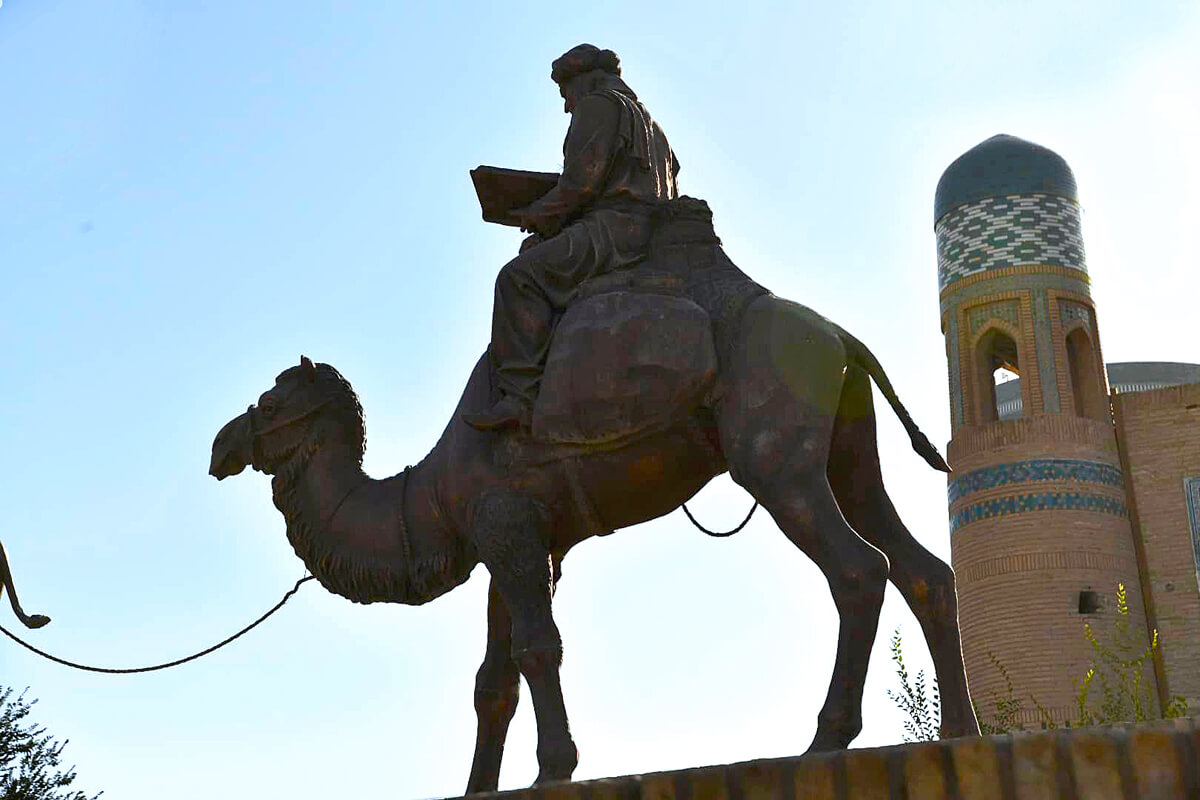Khiva. Photo by Brendan Powell.