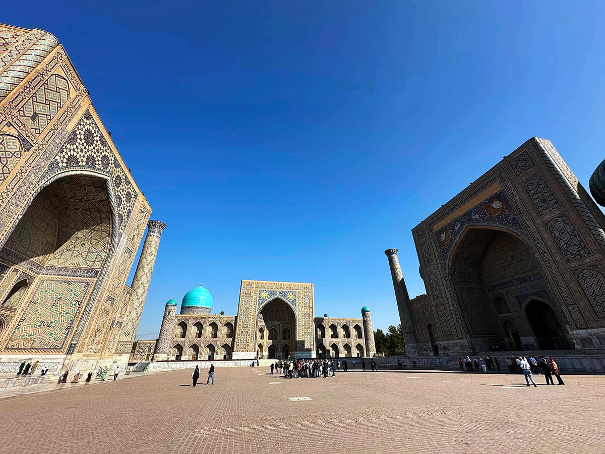 Samarkand. Photo by Brendan Powell.