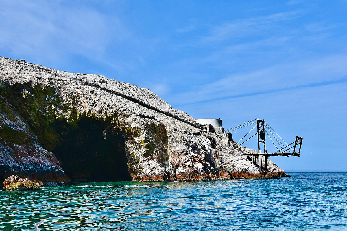 Guano Loading Facility