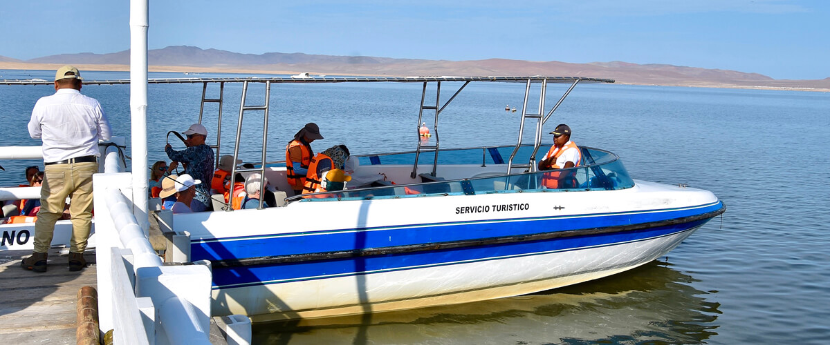 The Ballestas Islands Boat