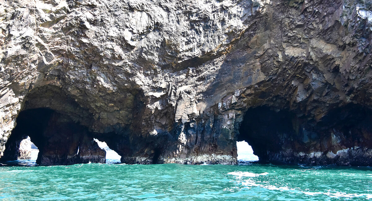Three Arches