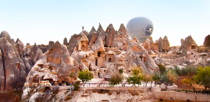 Balloon Amidst the Hoodoos