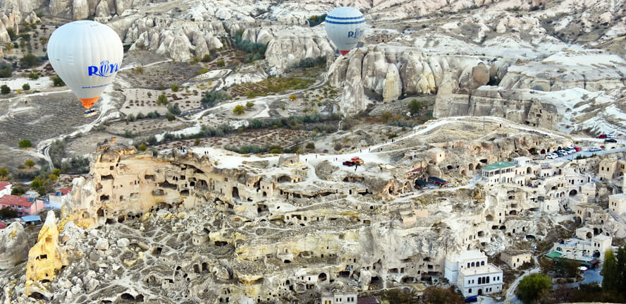 Cappadoccia Below