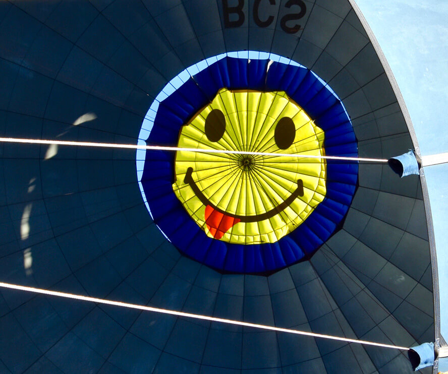 Inside of Our Balloon