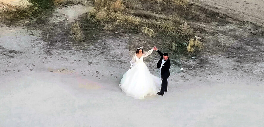 Turkish Wedding Couple
