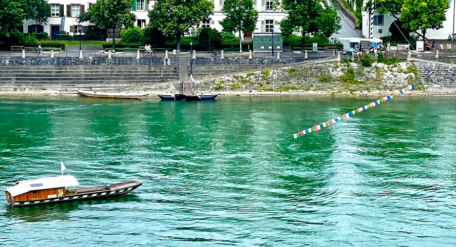 Basel Rhine Ferry