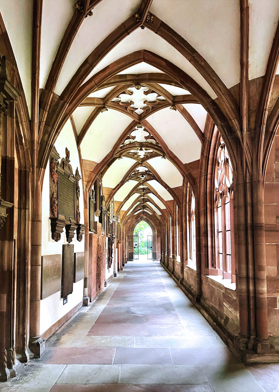 Basel Munster Cloisters