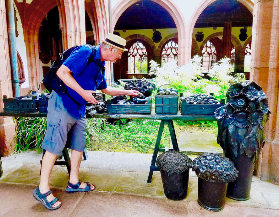 Inspecting the Produce