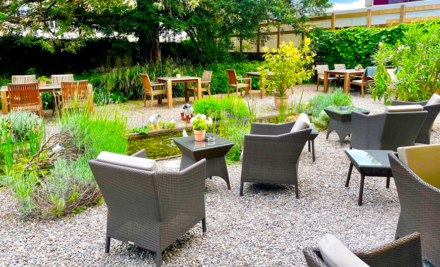 Outside Area, Steinenschanze Hotel