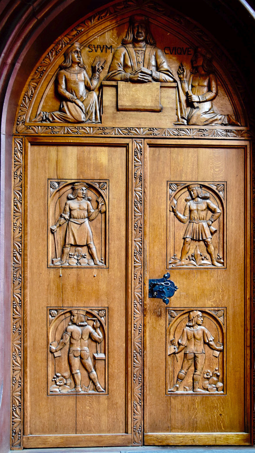 Rathaus Carved Door