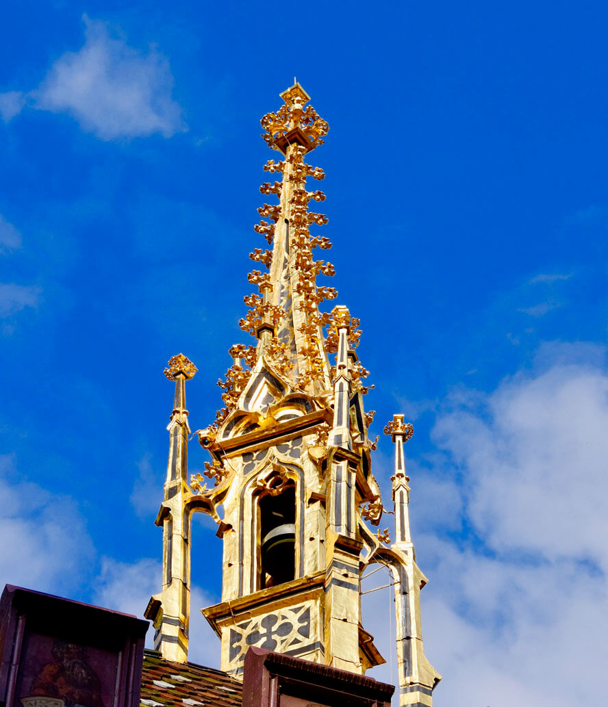 Rathaus Gold Spire