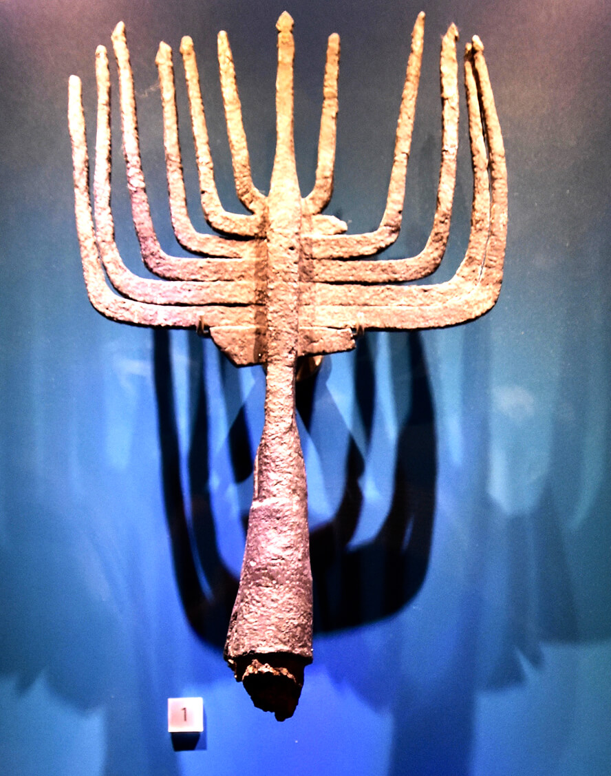 Harpoon. Bodrum Castle.