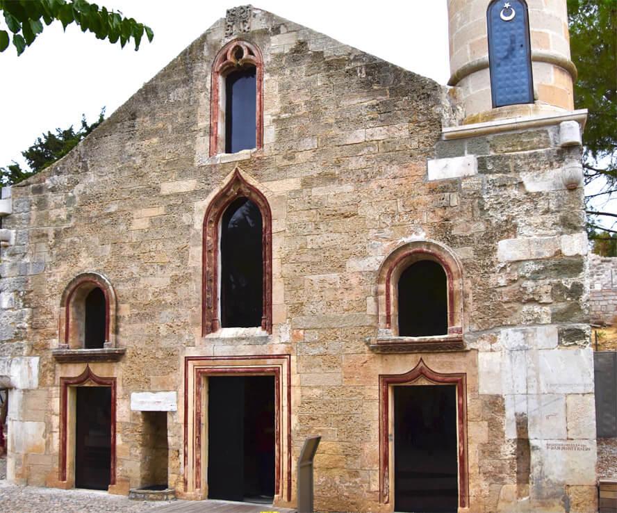 Knight's Chapel. Bodrum Castle.