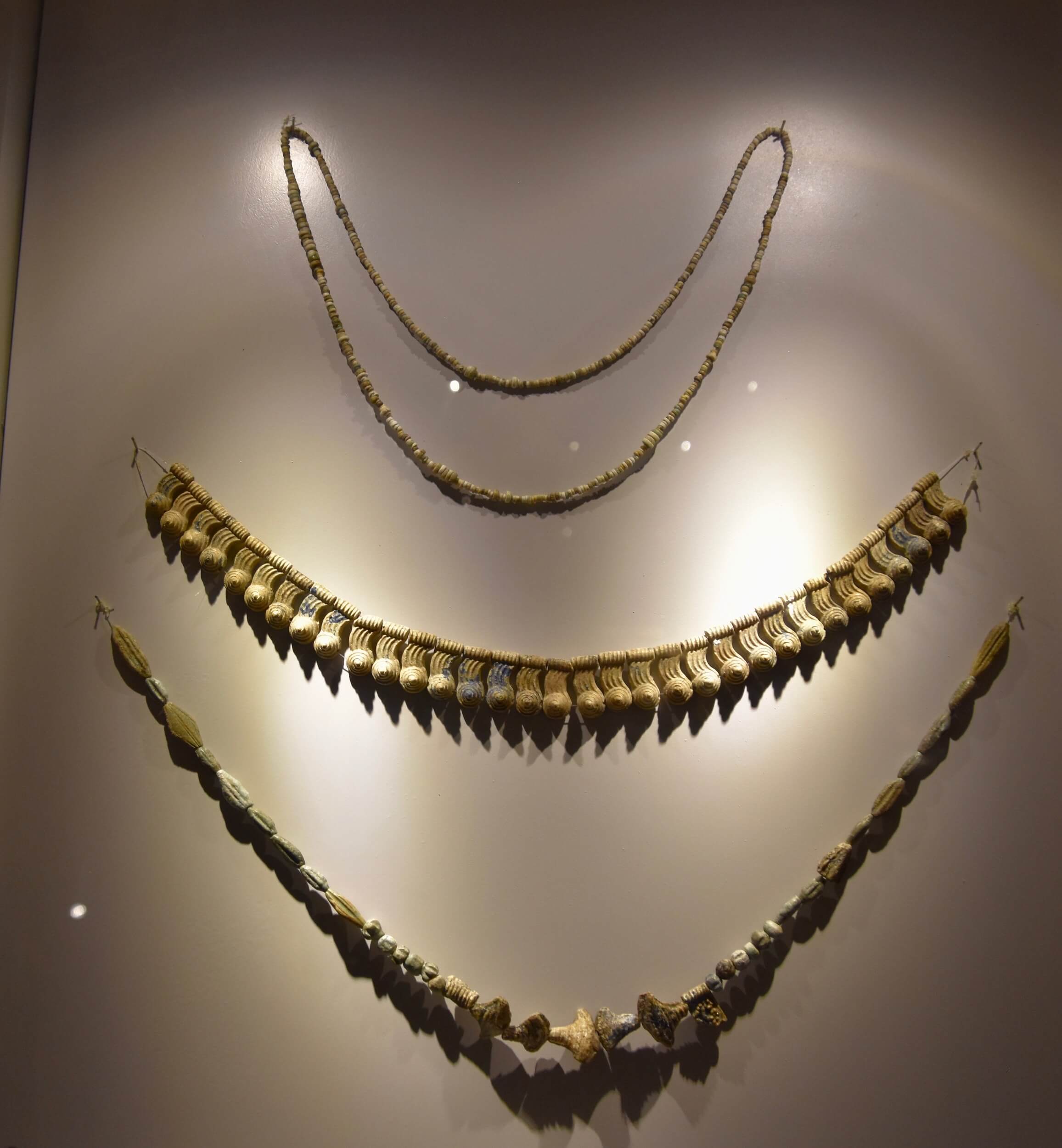Mycenaean Jewelry. Bodrum Castle.