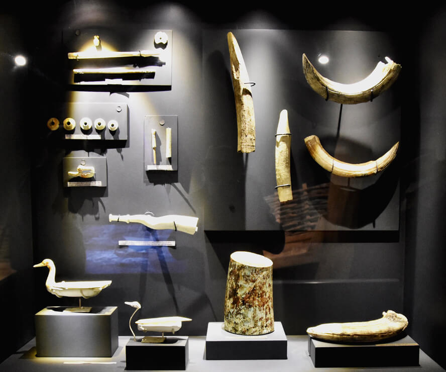 Uluburun Artifacts. Bodrum Castle.