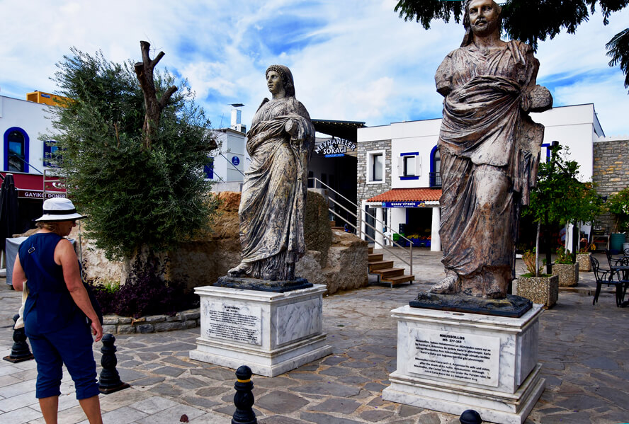Alison, Artemesia and Mausolos. Bodrum.