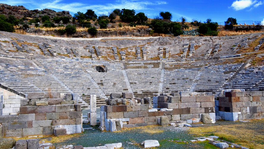 Bodrum Antique Theatre. Bodrum.